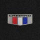 2016+ Camaro Lloyds Ultimat Rear Cargo with 6th Gen Camaro Shield Logo 